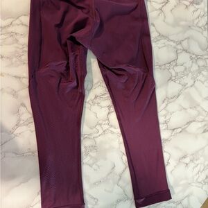 Lululemon Athletica Deep Purple / Navy Leggings